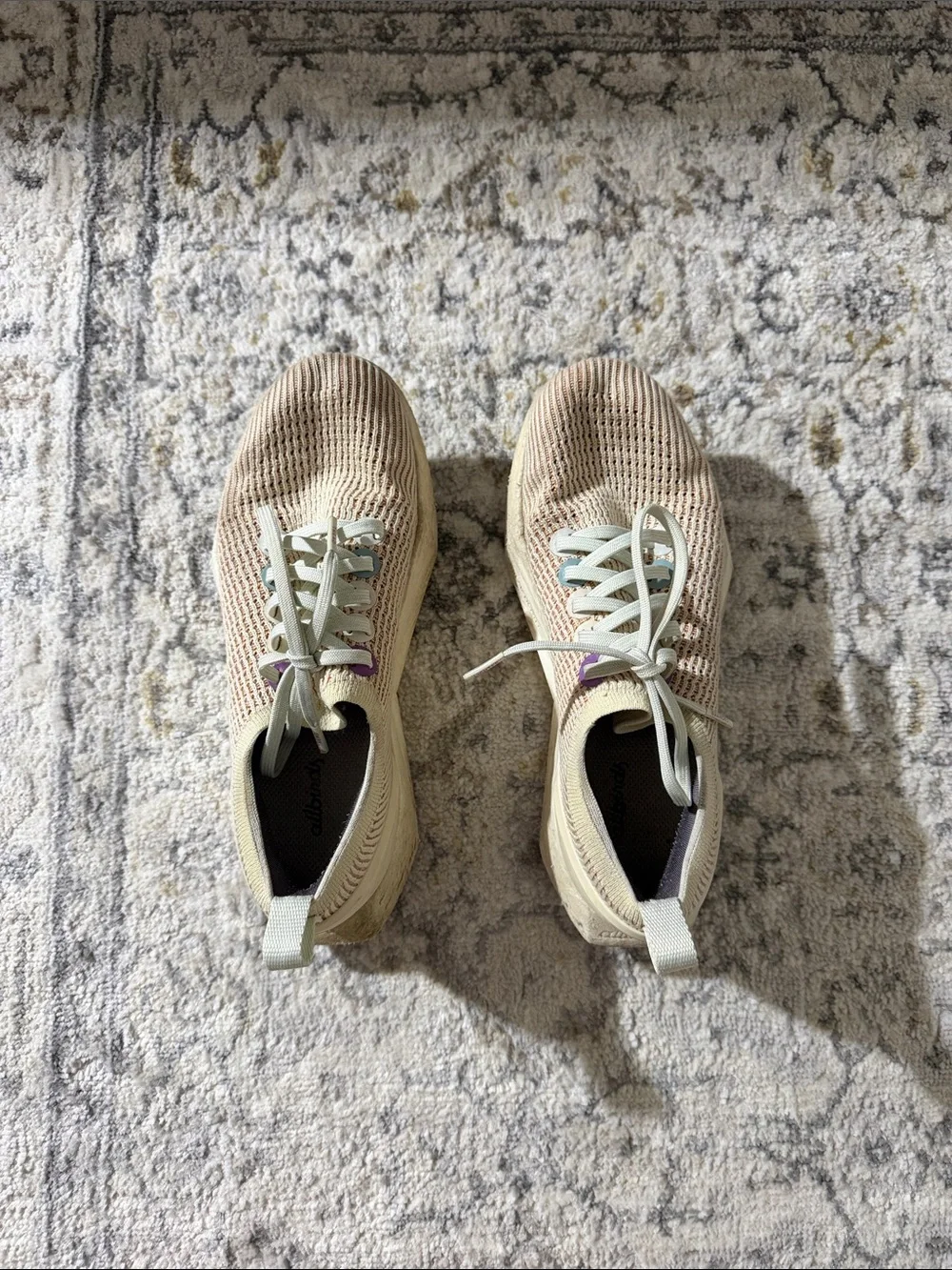 Women’s Lightweight Knit Sneakers - Beige